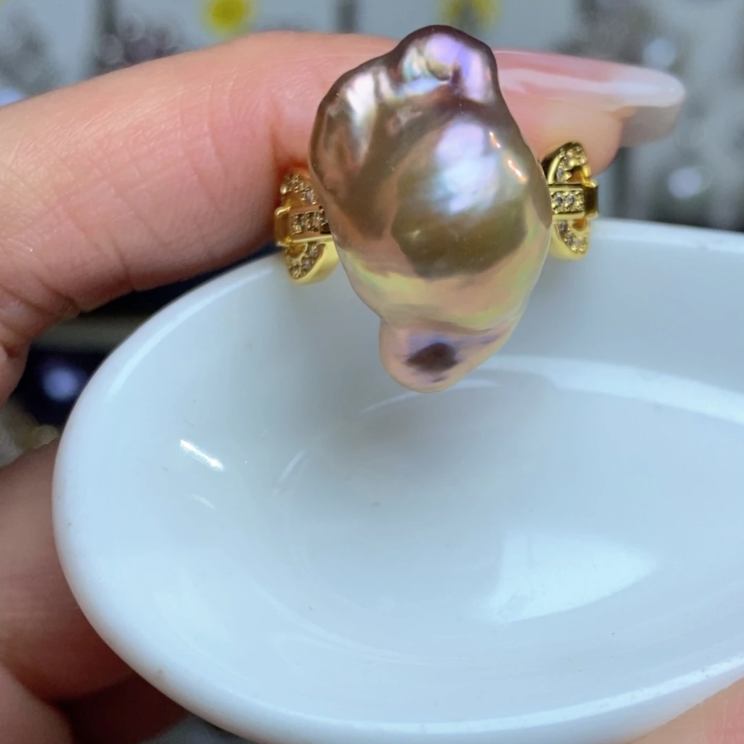 淡水珍珠珠宝奇石未镶嵌