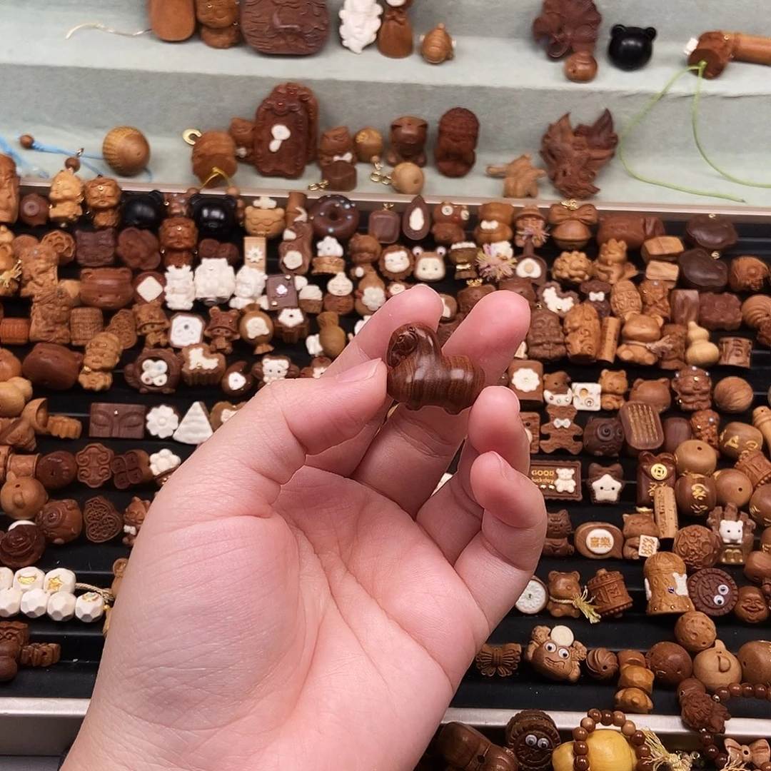 战***二檀香木无事牌福利价