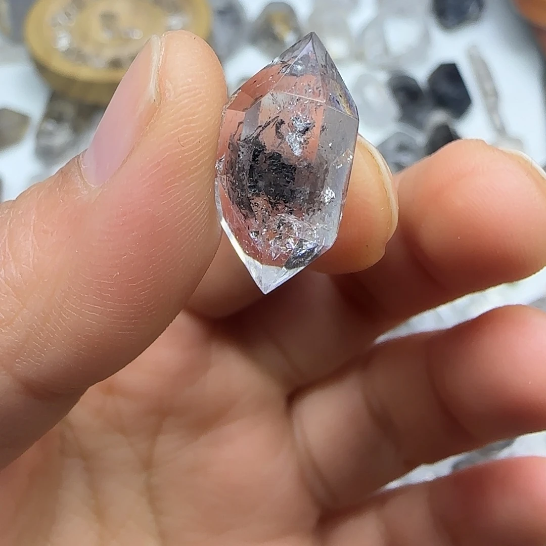 珠宝半成品水晶未镶嵌