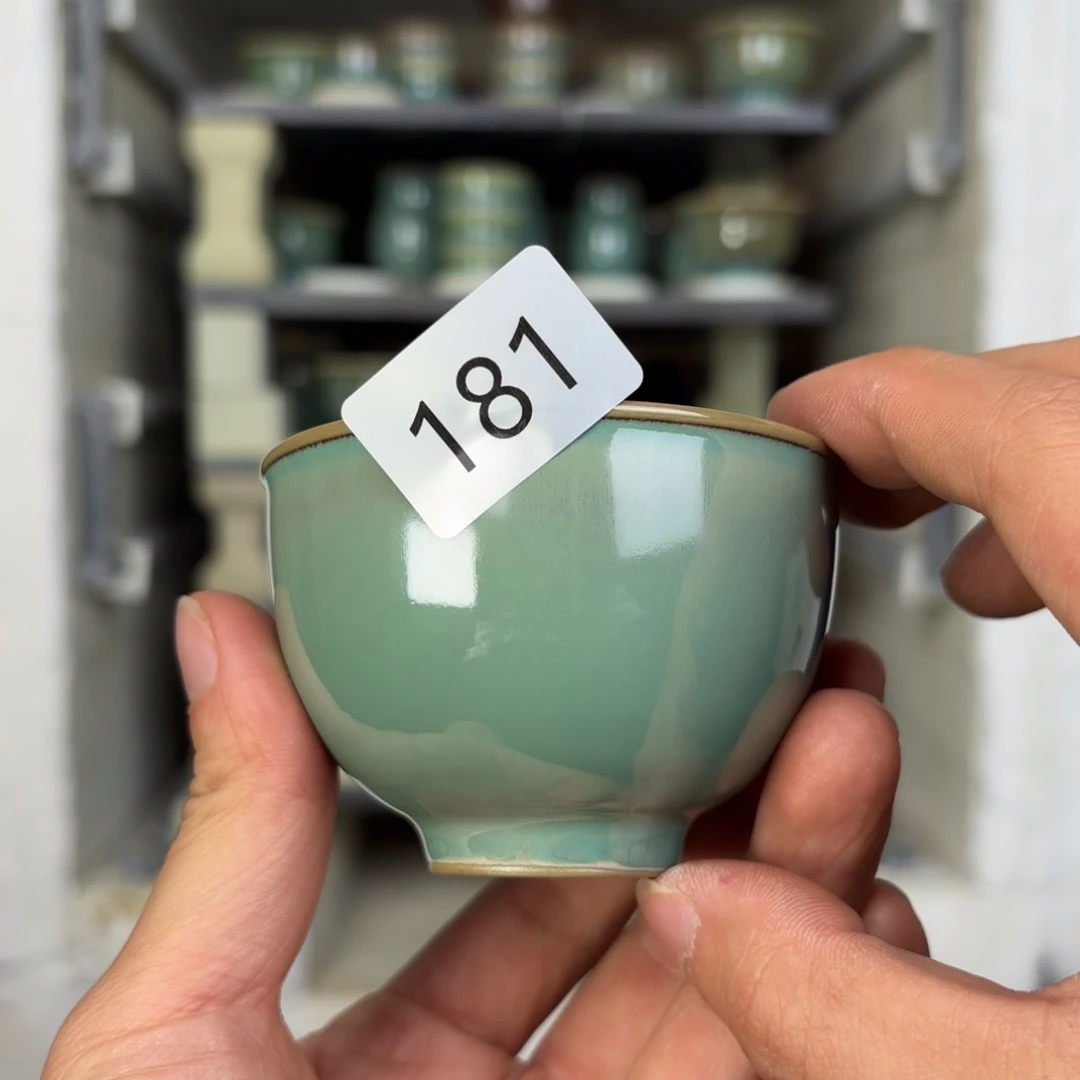 摆件钧瓷茶器手工窑变