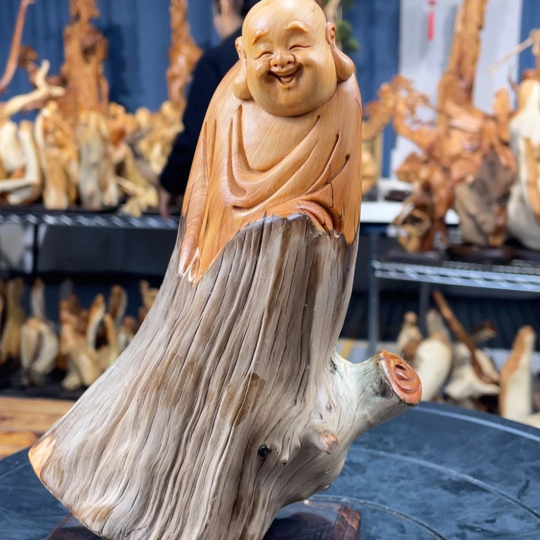 柏木（崖柏）随型摆件