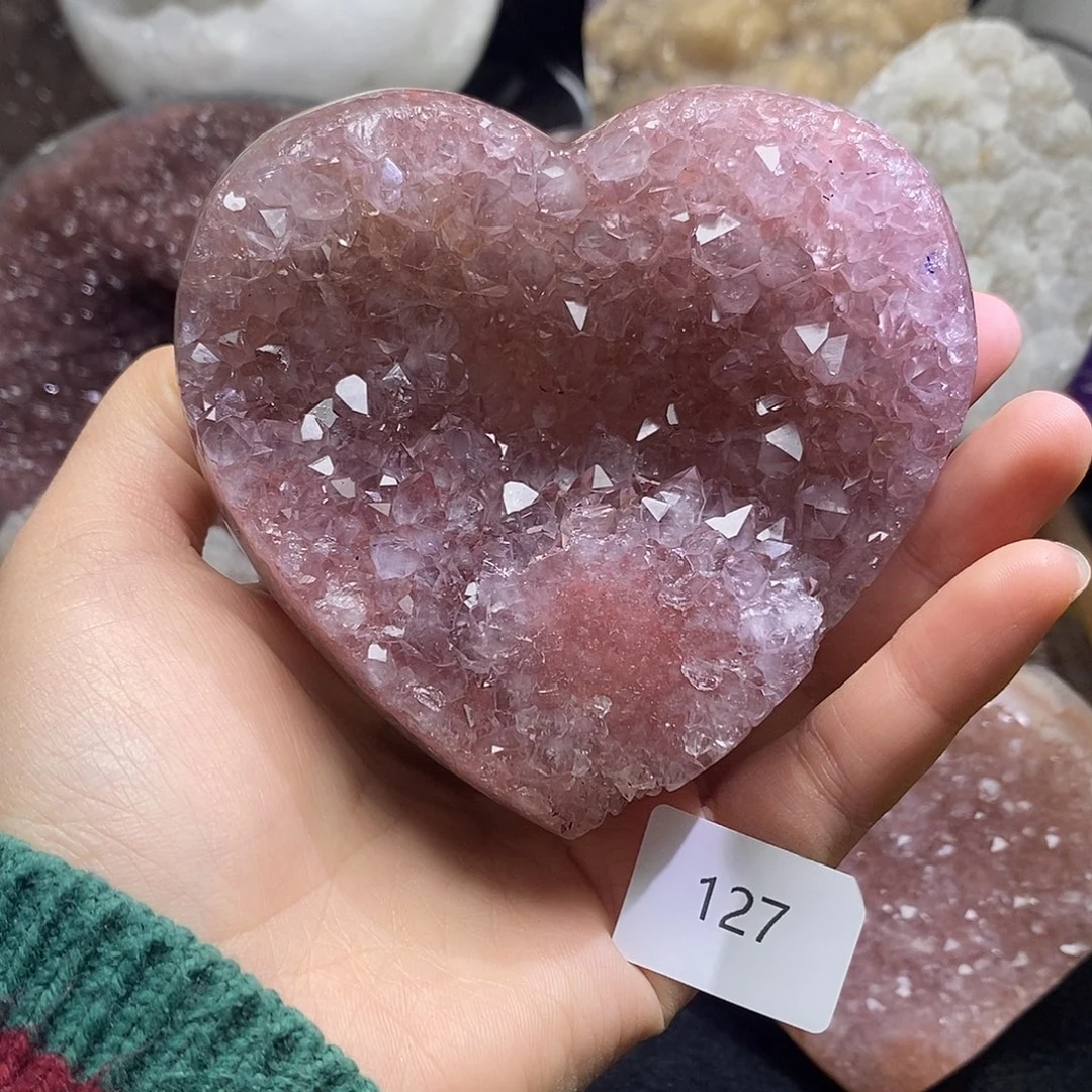 未镶嵌发晶大型摆件（非配饰）