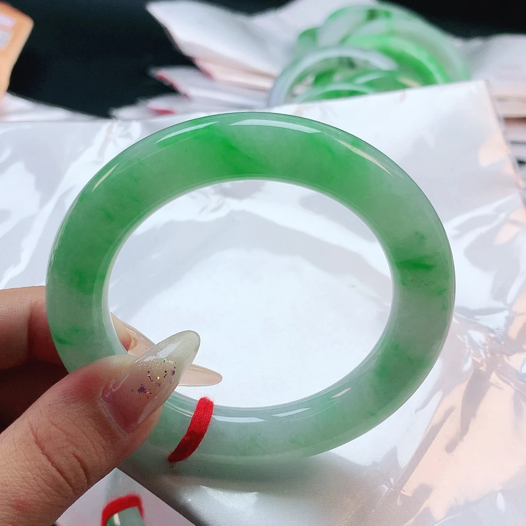 未镶嵌手镯翡翠丰57圈2763