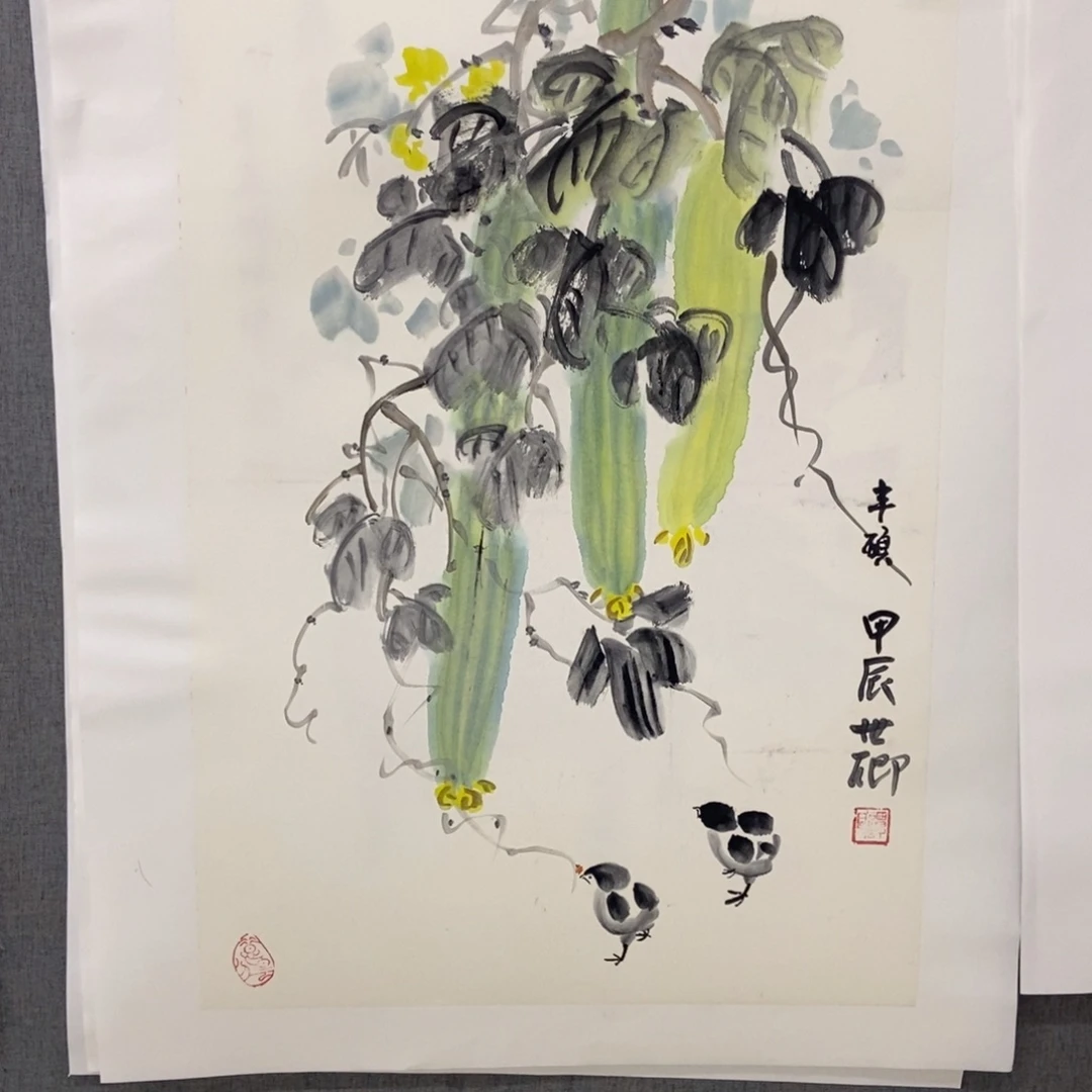 国画手写手绘作品19