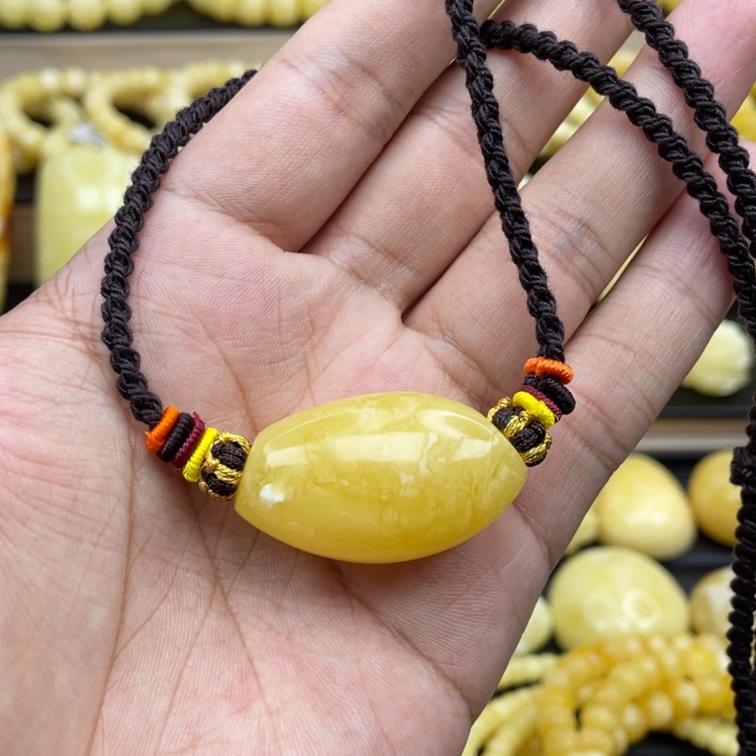 琥珀未镶嵌裸石琥珀蜜蜡