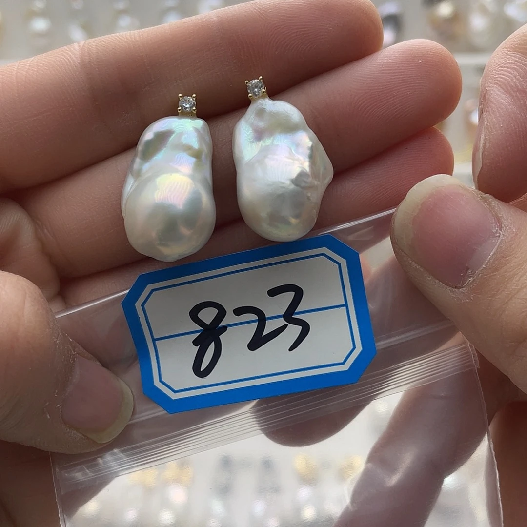 淡水珍珠颈饰未镶嵌