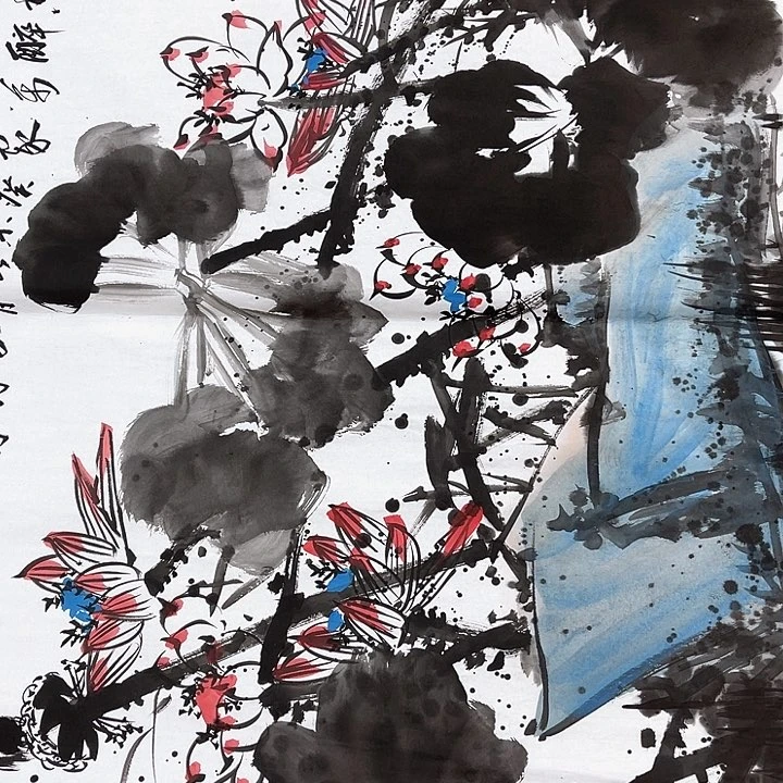 富****家精品国画精品作品
