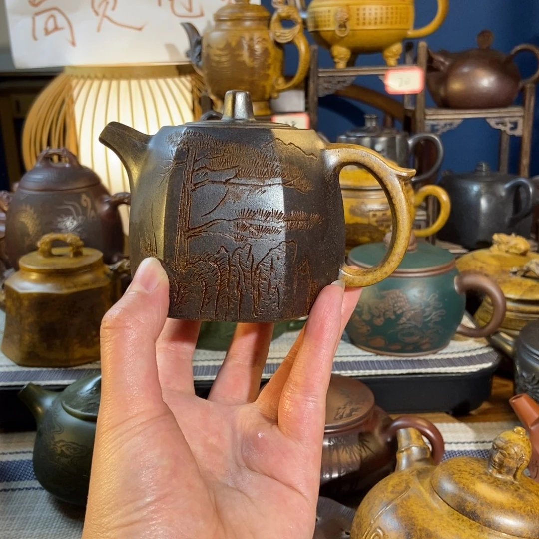 紫砂茶壶紫砂艺术微瑕疵