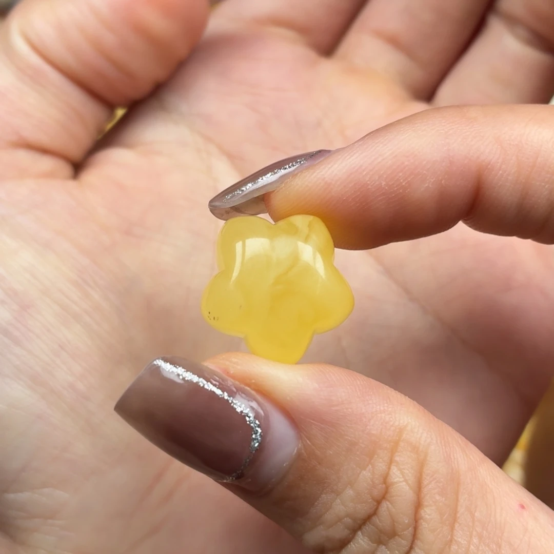 琥珀未镶嵌裸石蜜蜡