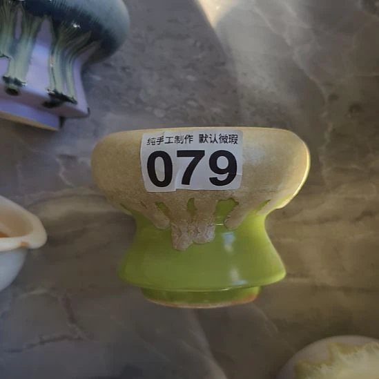 用***5景德镇手工高温陶瓷：福利盆不退不换
