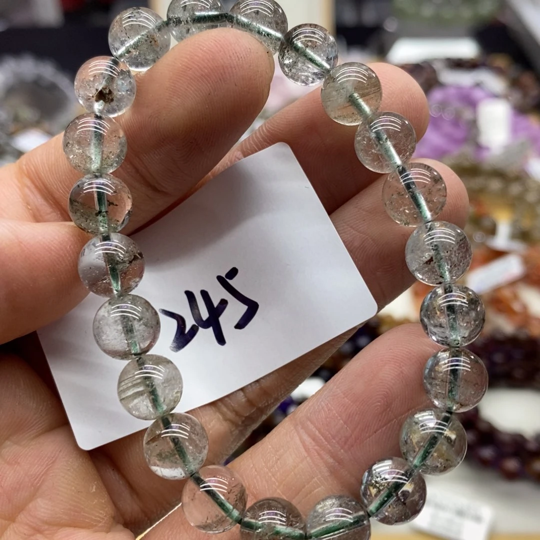 水晶手链未镶嵌天然