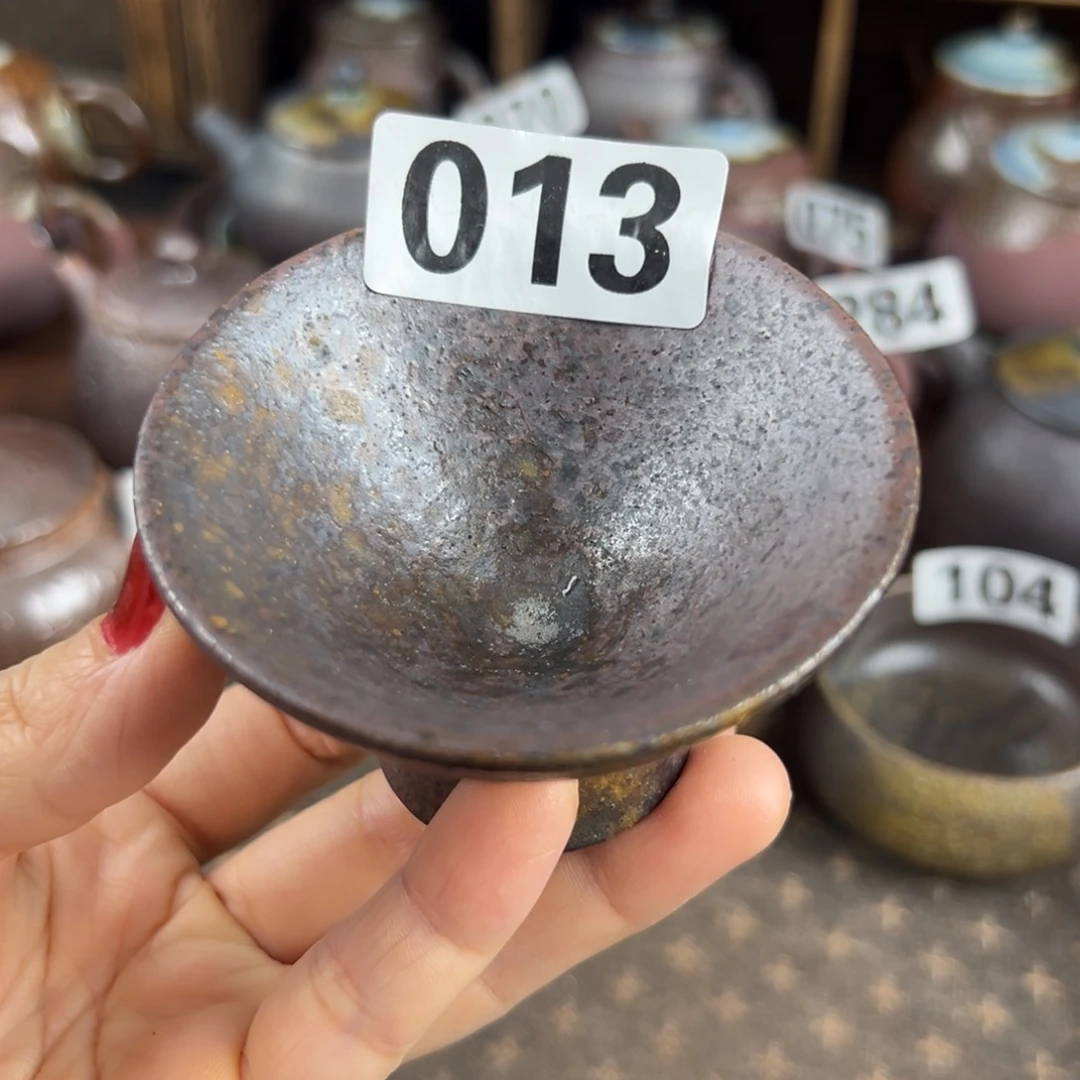 柴烧柴烧茶器主人杯