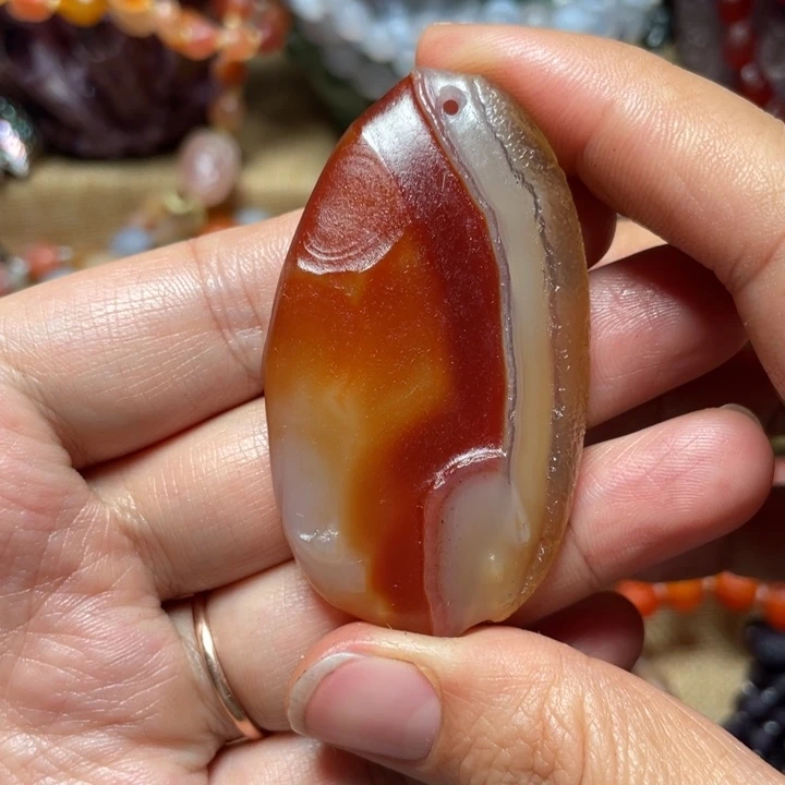 玛瑙/玉髓合金手链