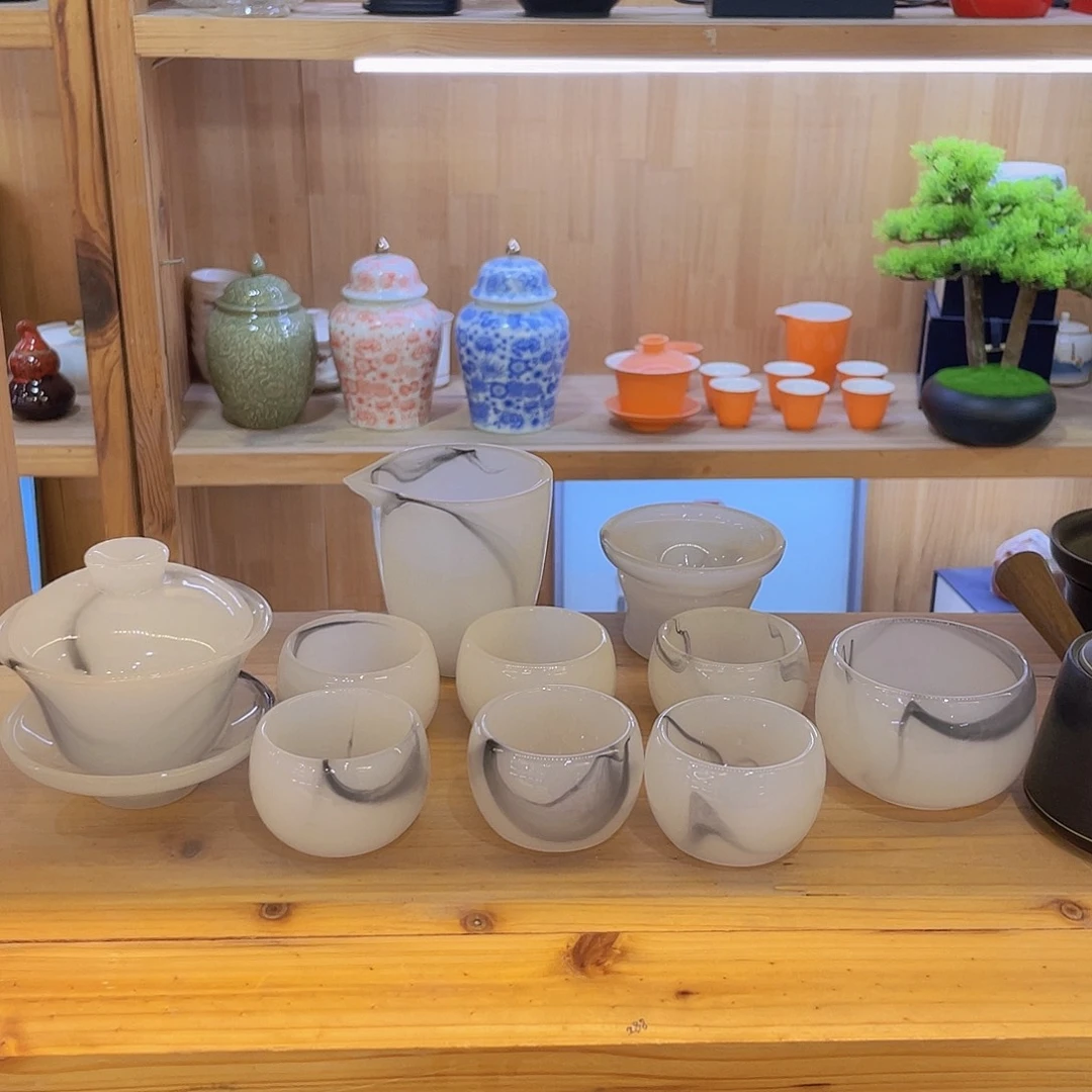 水墨琉璃套装套装