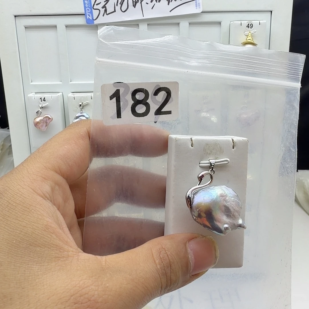 颈饰淡水珍珠合金