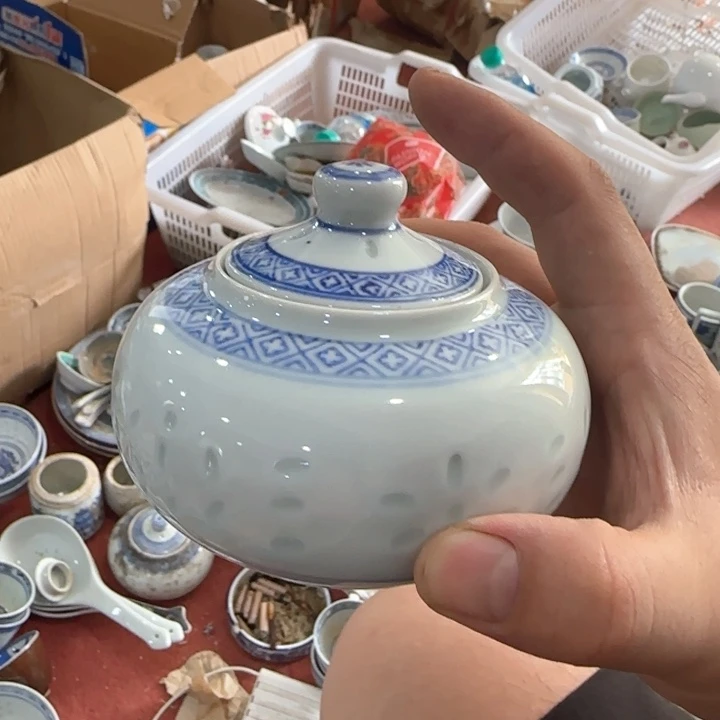 碟景德镇陶瓷艺术