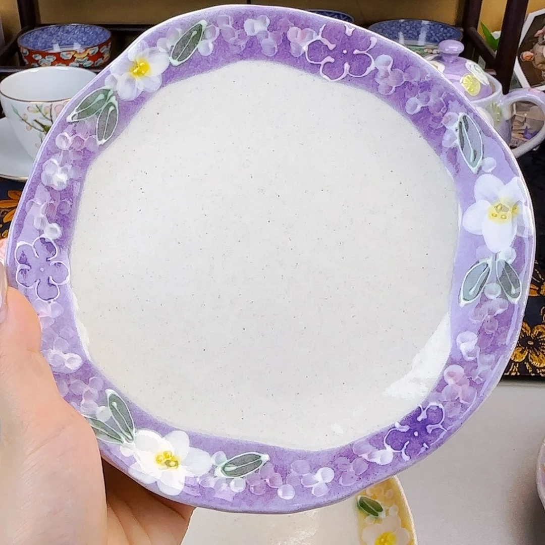 它家陶瓷太美啦！