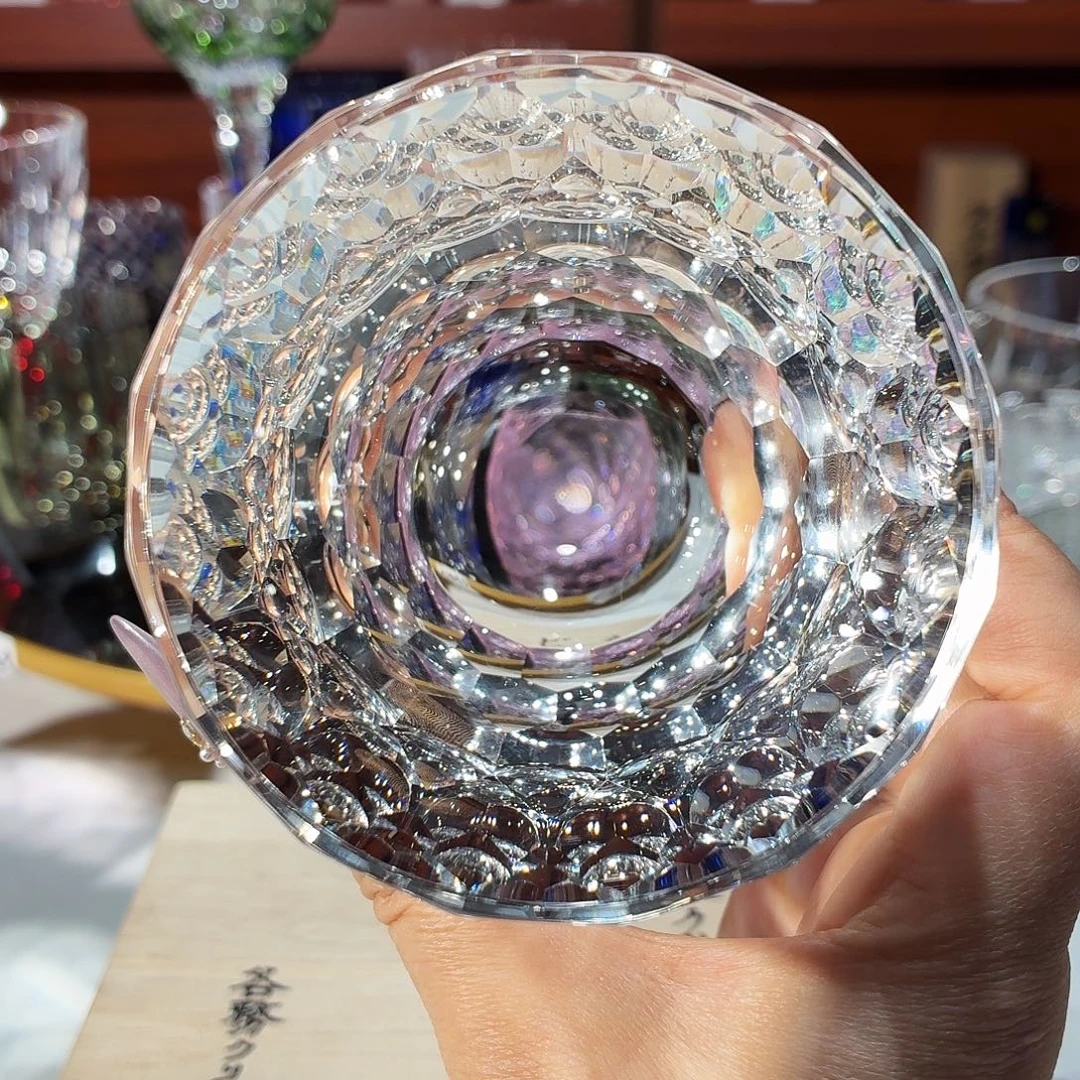 琉璃手工艺品K9 钻杯