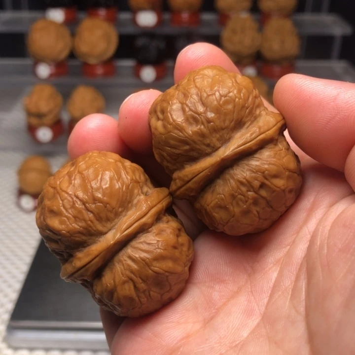 文玩核桃把件天启元宝