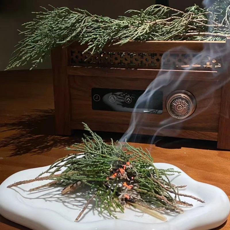 【正宗】藏香柏秘境独特天然植物西藏藏香柏净化家用香薰放松舒缓