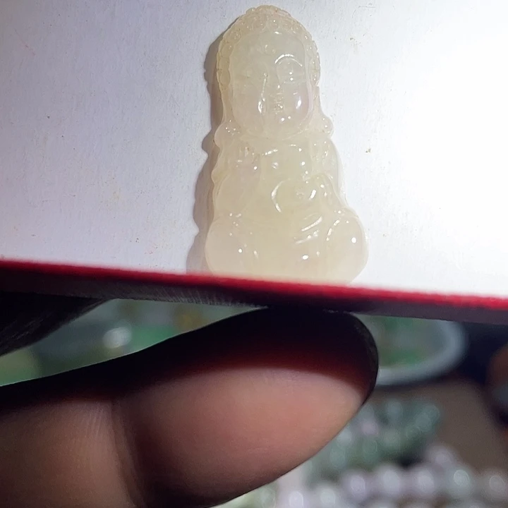 翡翠未镶嵌吊坠(不含链)宝宝佛