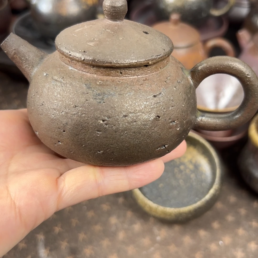 柴烧柴烧茶器主人壶