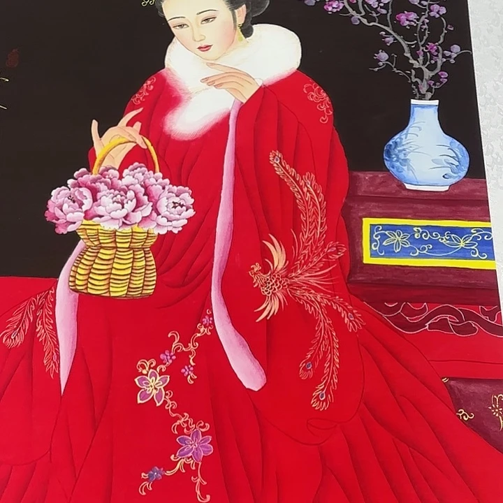 国画展示作品作品展示