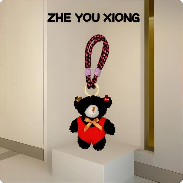 This is Bear•设计师原创包包挂件/手机挂饰/车挂/A106