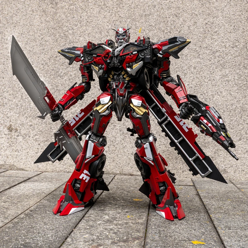 正版擎天柱烈火英雄部分合金变形金刚手办机器人汽车机甲模型玩具