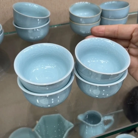 大宋名窑汝瓷茶具