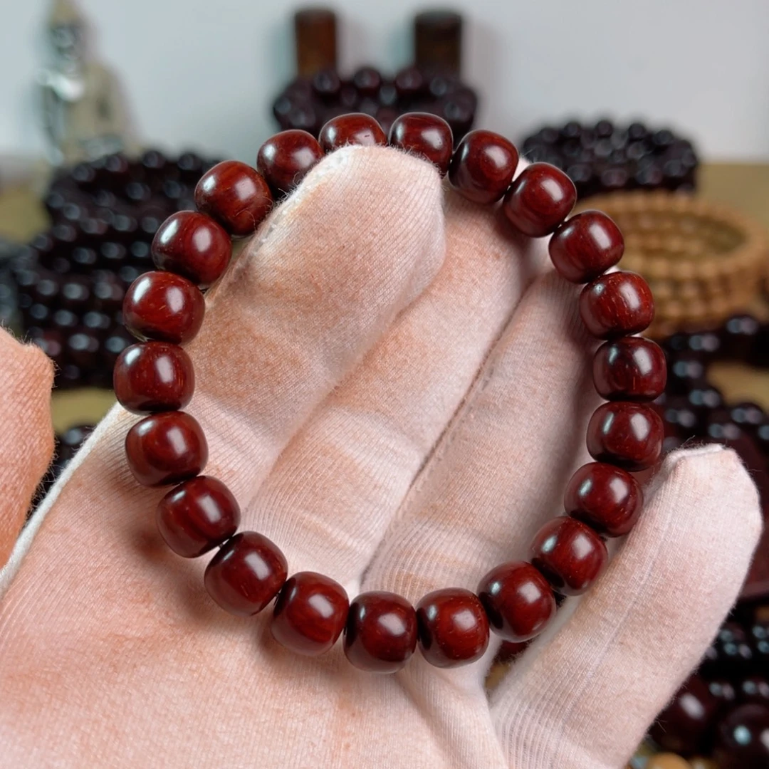 手串/手链小叶紫檀9/10老型高油润鳞底细金星