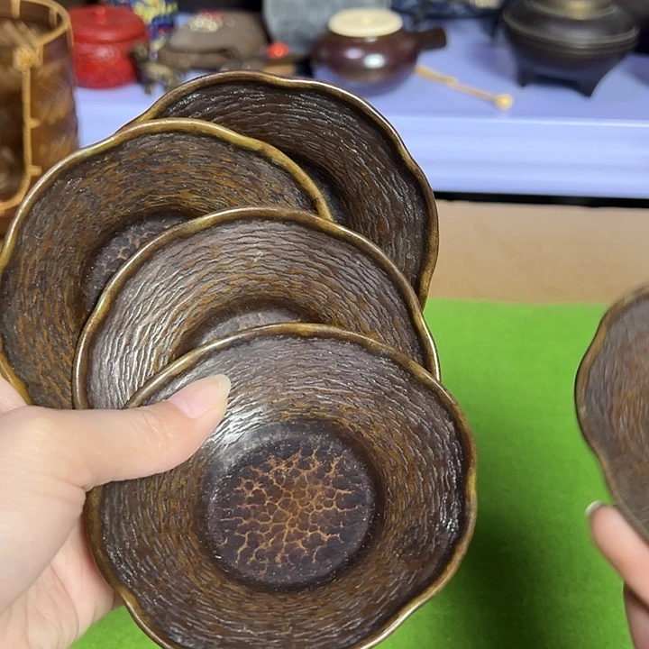 茶道具小瓷器杂项孤品