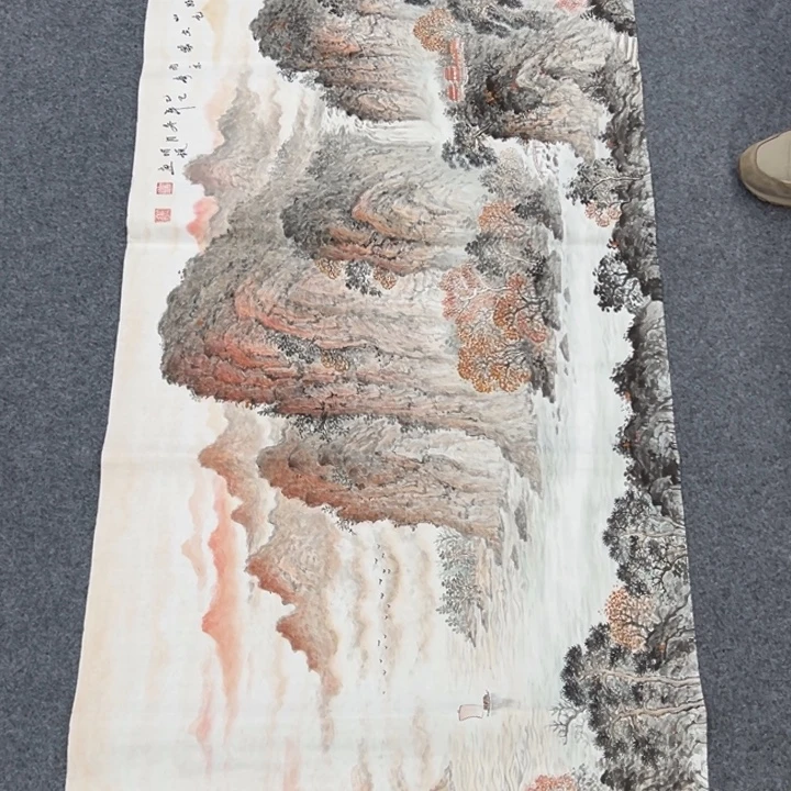 国画国画纯手绘作品