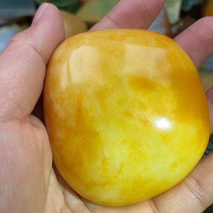 A***发定制翡翠未镶嵌缅甸