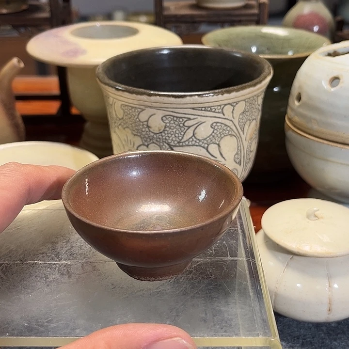摆件时观品鉴 K门老窑瓷