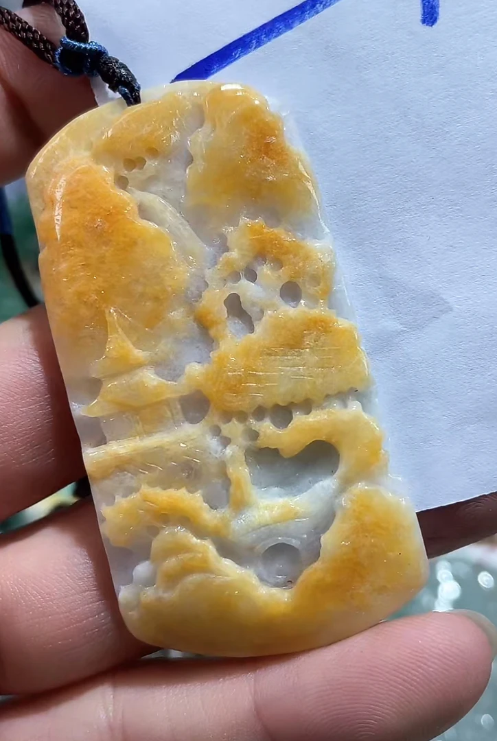 天然翡翠A货 未镶嵌