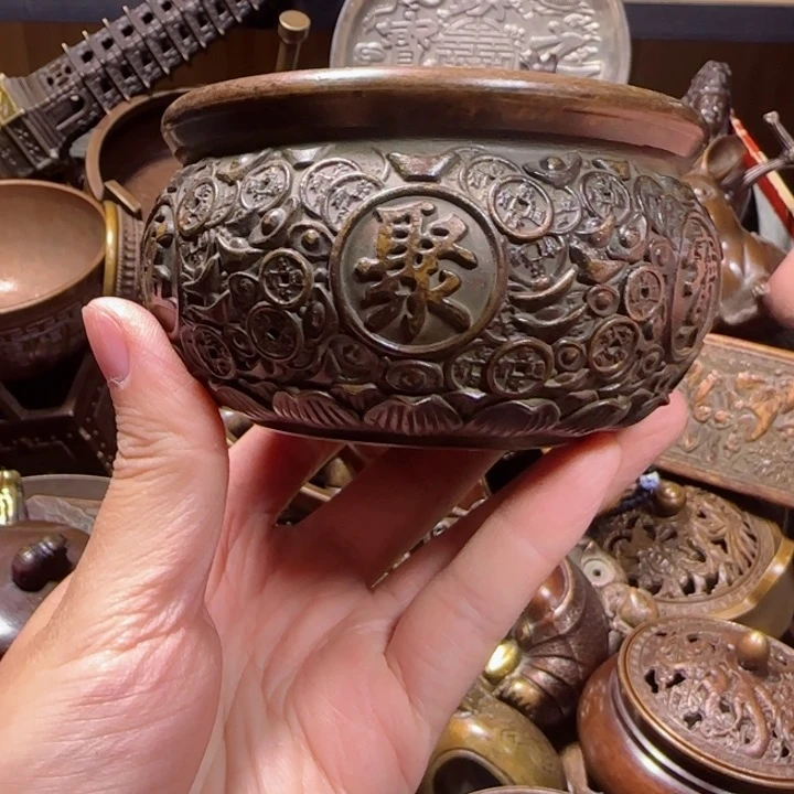 铜器把玩摆件链接