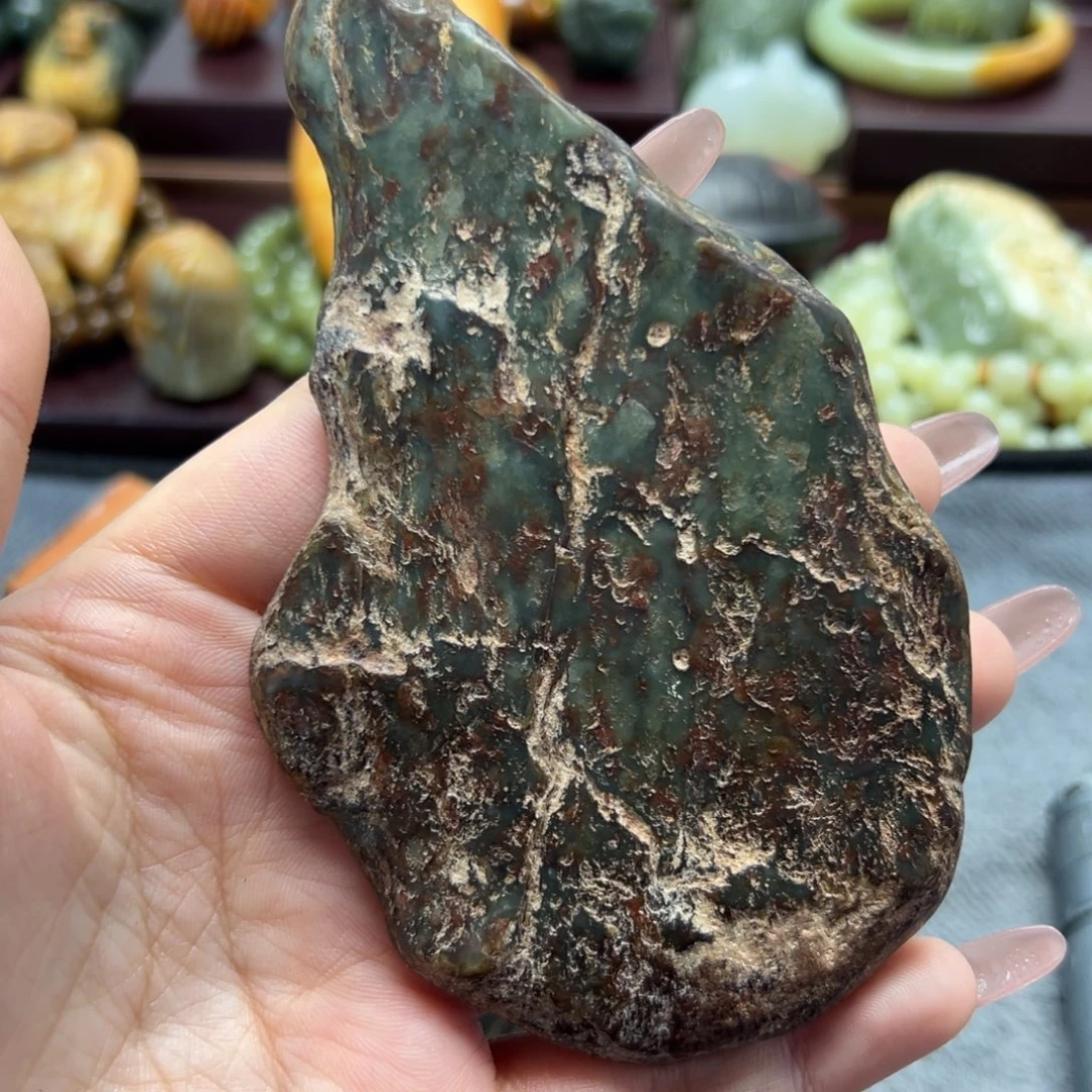 和田玉未镶嵌珠宝奇石