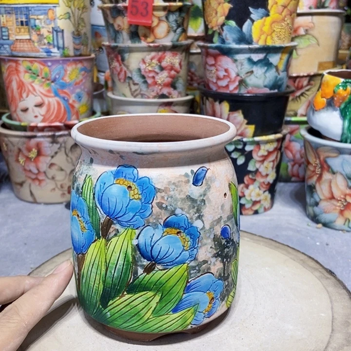 景德镇艺术手绘作品