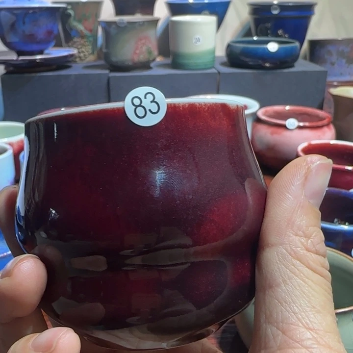 陶杯子钧瓷单杯精品系列