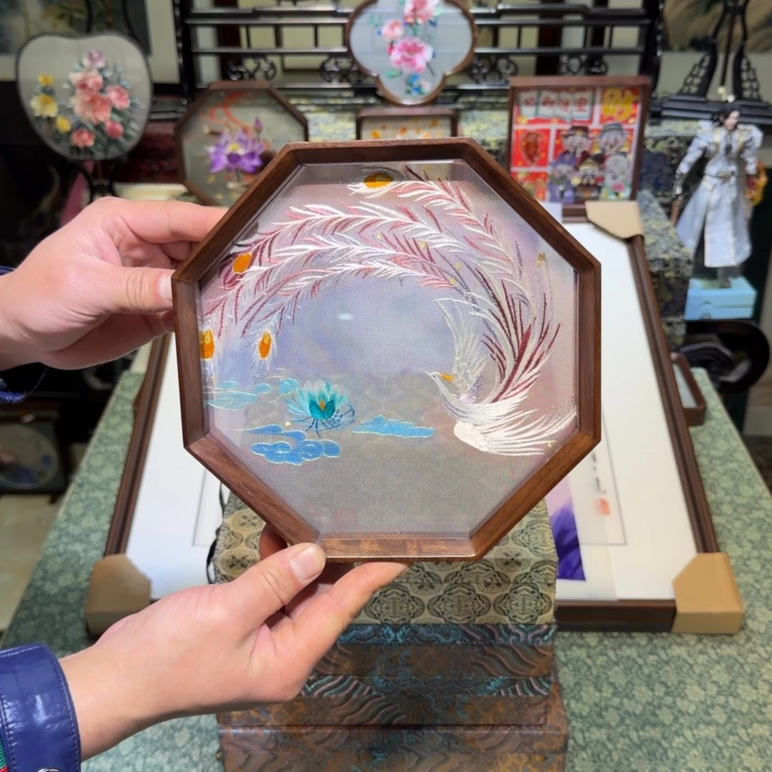 刺绣手工苏绣工艺