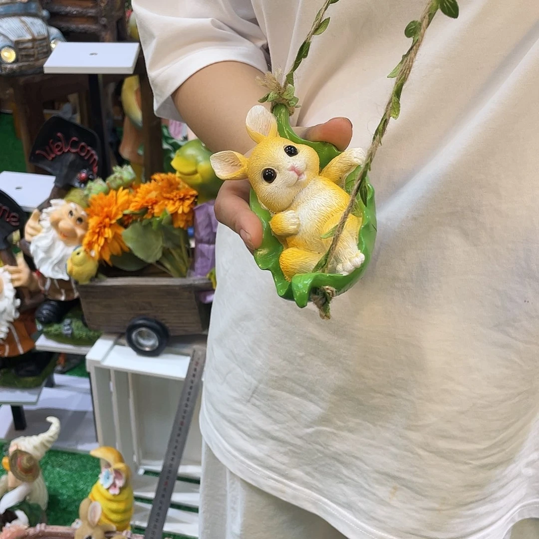 摆件欧美摆件红红火火