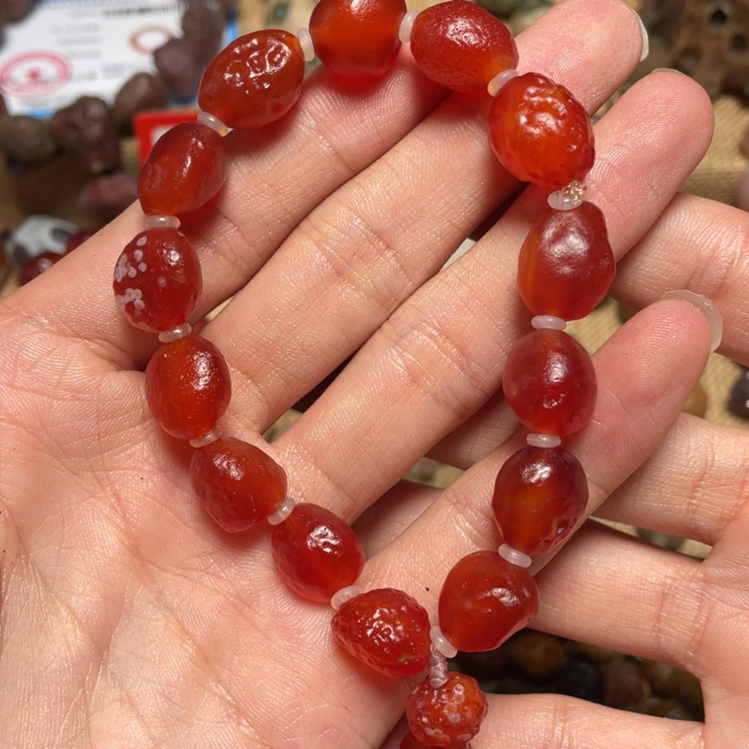 玛瑙/玉髓手链未镶嵌