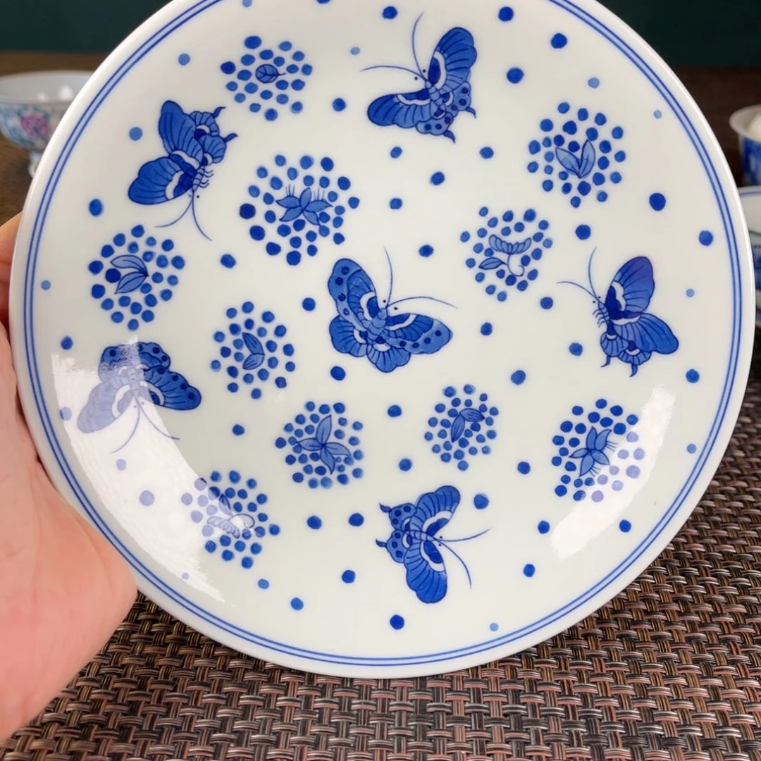 瓷片景德镇陶瓷杯子微瑕