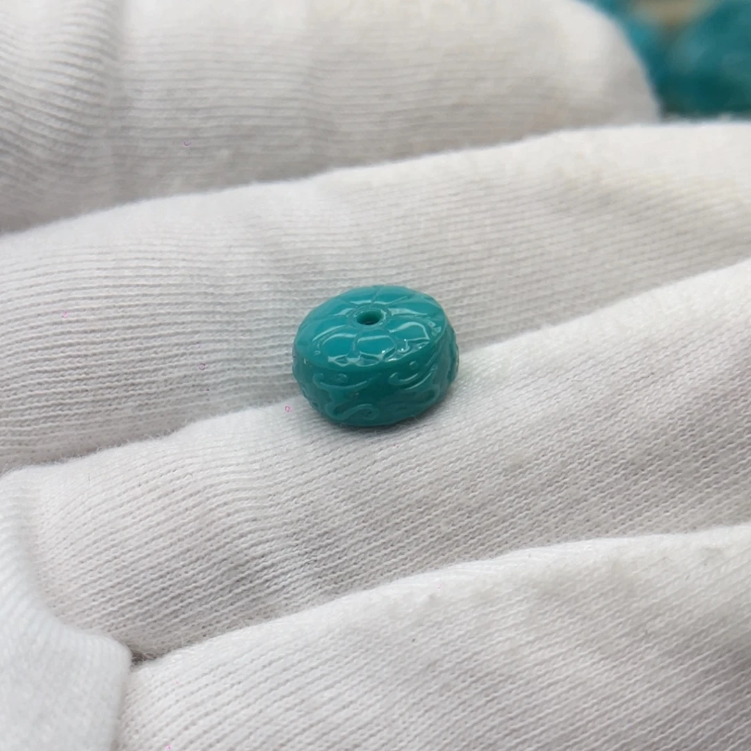 绿松石未镶嵌颈饰卡11-6.2