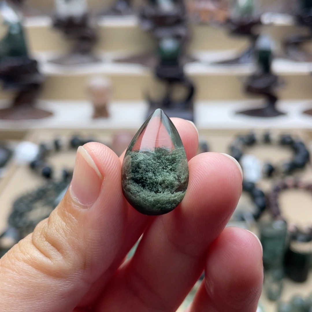 未镶嵌水晶吊坠(不含链)