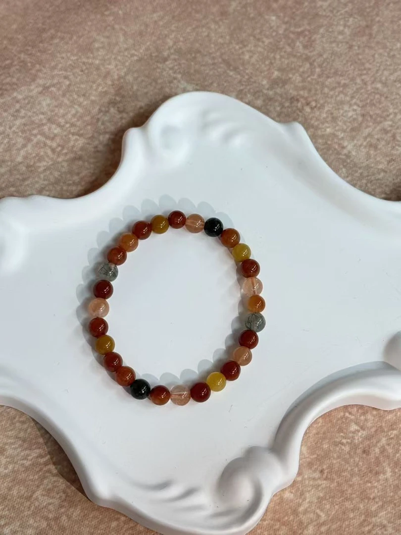 9573 多宝水晶时尚单圈手串