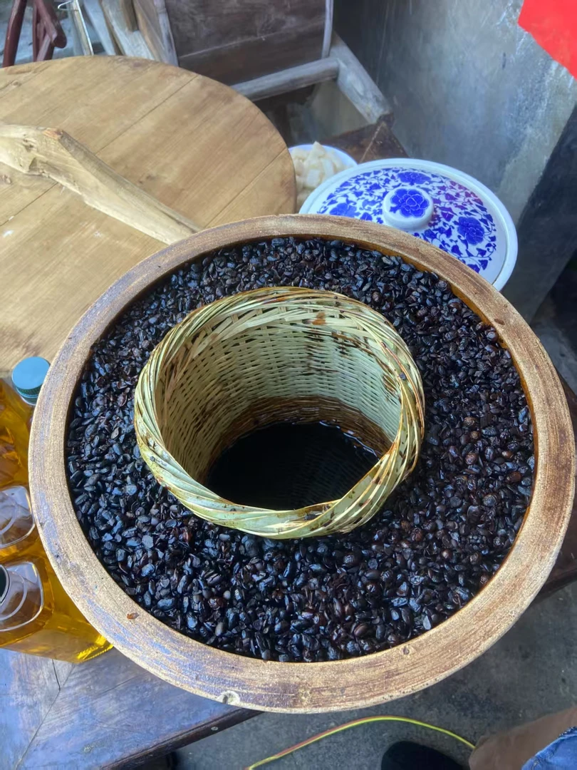 【湘水】湖南乡村美食  古法酿制酱油