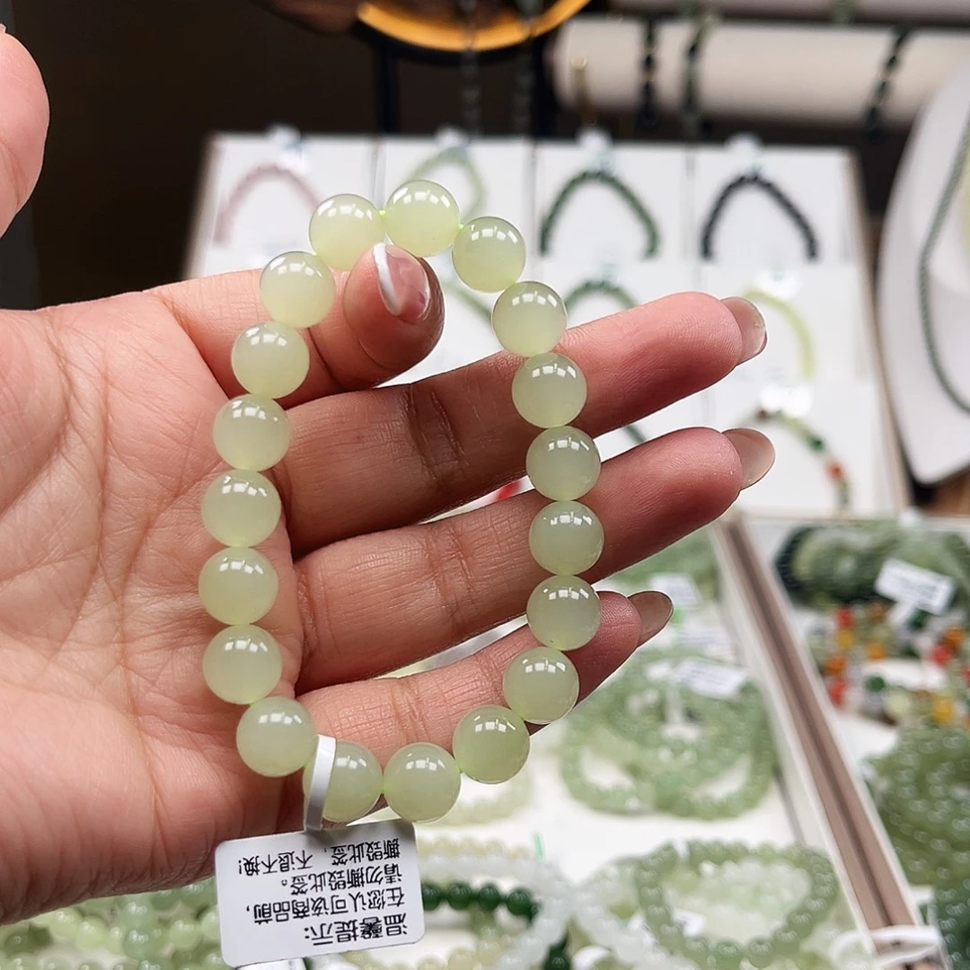 土***豆和田玉未镶嵌手链