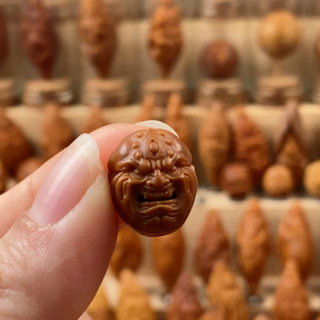 橄榄核手串/手链位*恶僧头